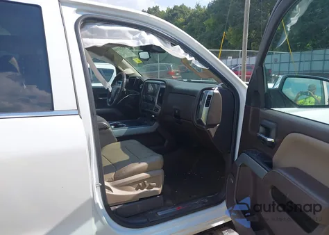 2016 Chevrolet Silverado 1500 2Lz from USA, damaged, VIN 3GCUKSEC3GG225044